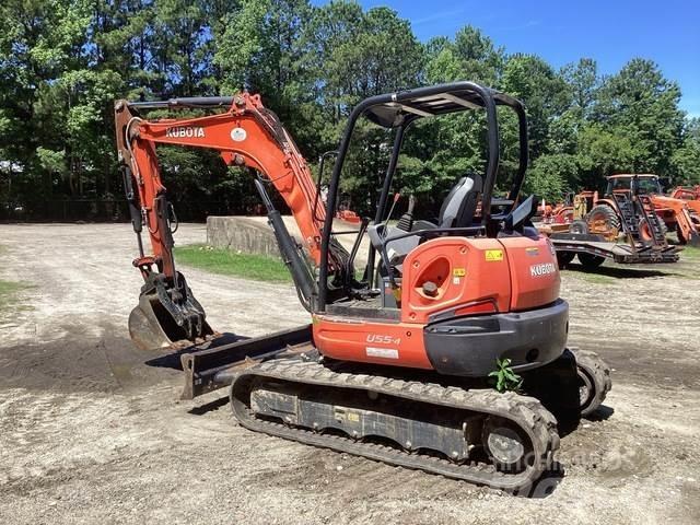 Kubota U55-4R1 履带挖掘机