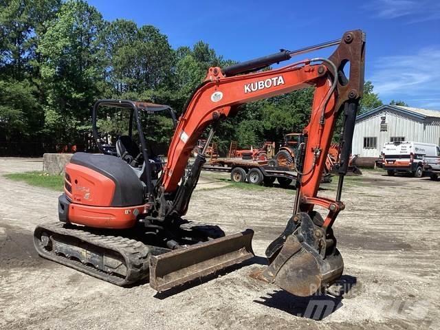 Kubota U55-4R1 履带挖掘机