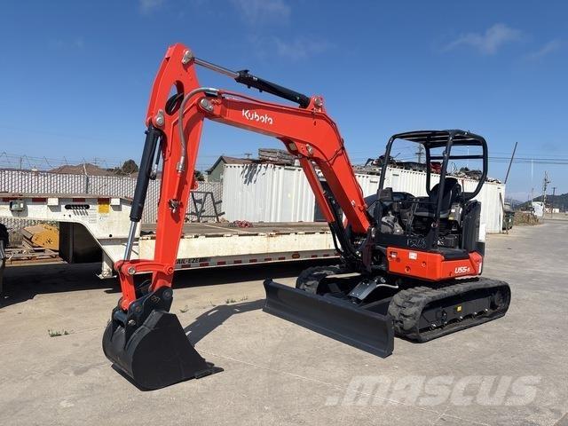 Kubota U55-5 履带挖掘机
