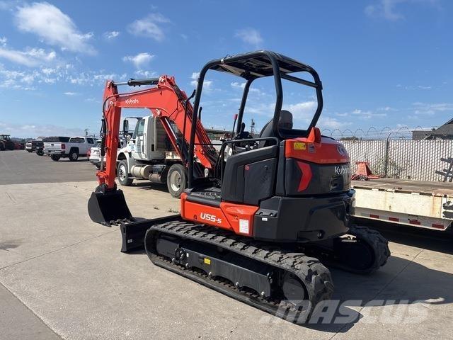 Kubota U55-5 履带挖掘机