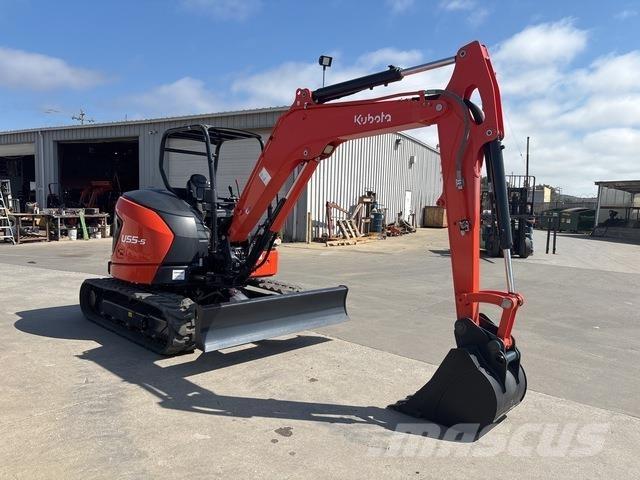 Kubota U55-5 履带挖掘机