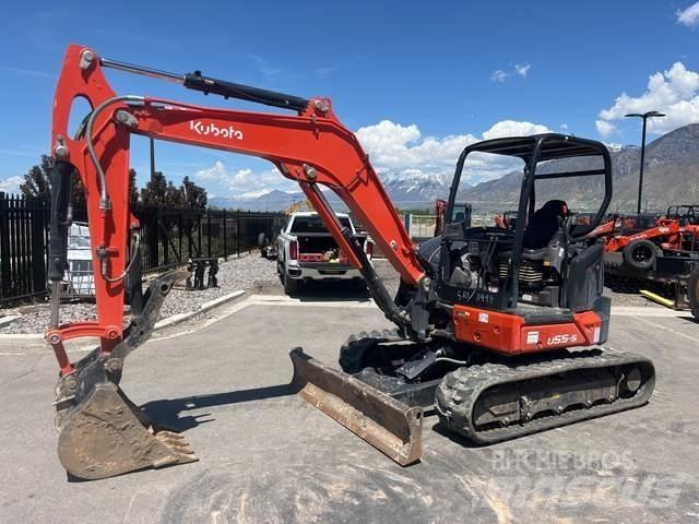 Kubota U55-5R1 履带挖掘机