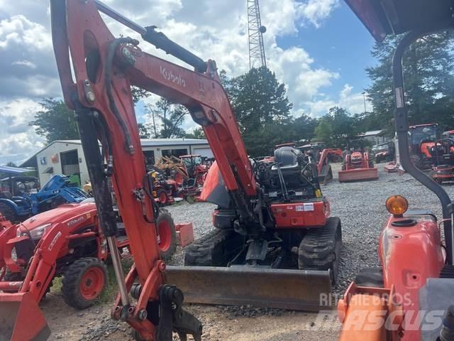 Kubota U55-5R1 履带挖掘机