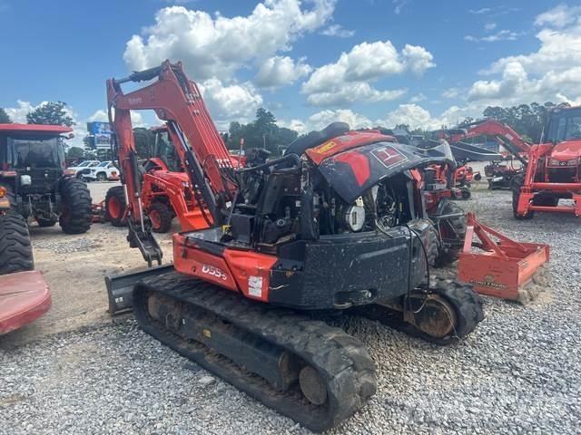 Kubota U55-5R1 履带挖掘机