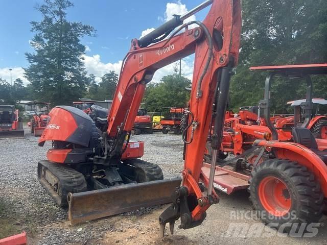 Kubota U55-5R1 履带挖掘机