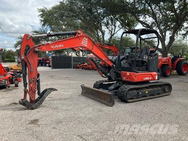 Kubota U55-5R1 履带挖掘机