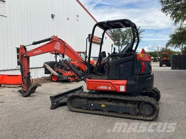 Kubota U55-5R1 履带挖掘机
