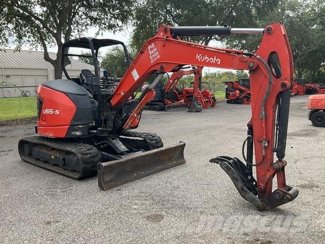 Kubota U55-5R1 履带挖掘机