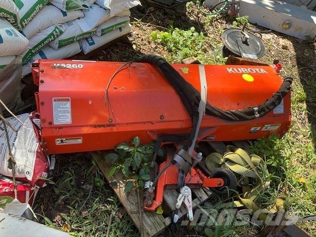 Kubota V5260 刷子配件