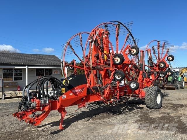Kuhn GA13131 犁耙和摊草机