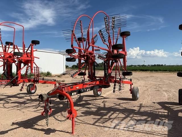 Kuhn GA7501 犁耙和摊草机