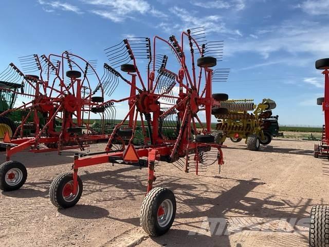 Kuhn GA7501 犁耙和摊草机