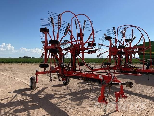 Kuhn GA7501 犁耙和摊草机
