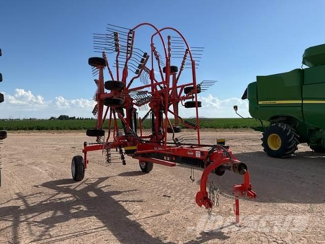 Kuhn GA7501+ 犁耙和摊草机