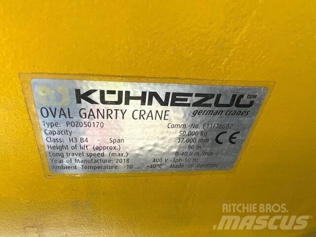  Kuhnezug 桥门式起重机