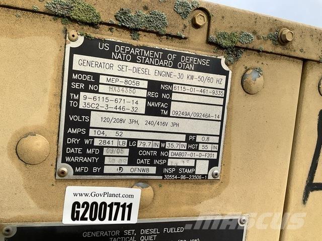  L3 MEP-805B 柴油发电机