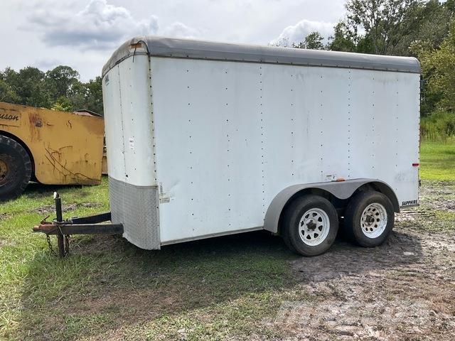  LA Cargo 厢式拖车