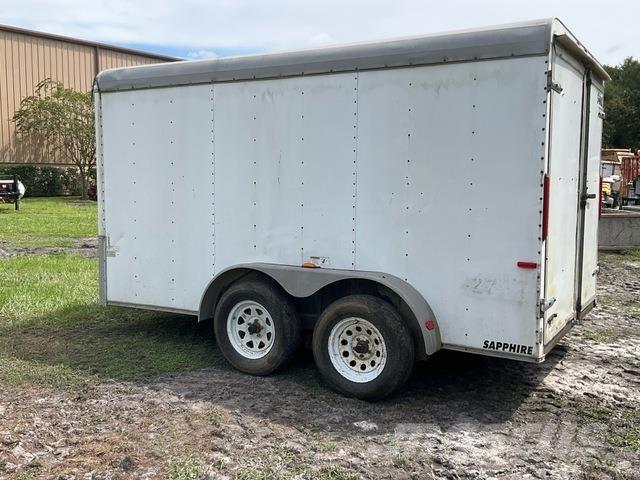  LA Cargo 厢式拖车