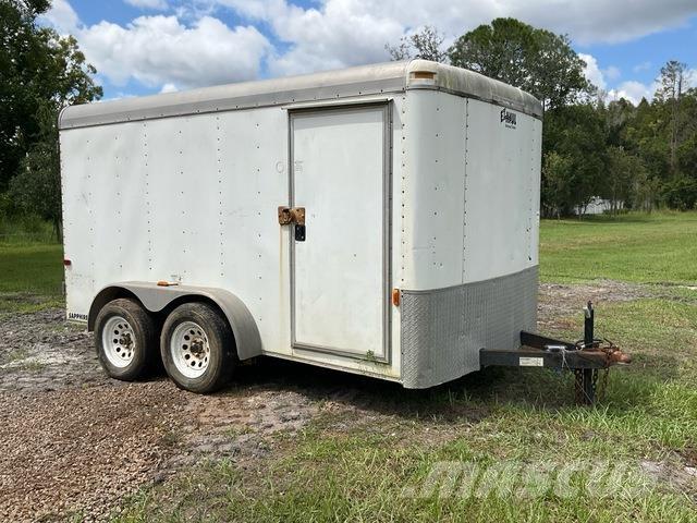  LA Cargo 厢式拖车