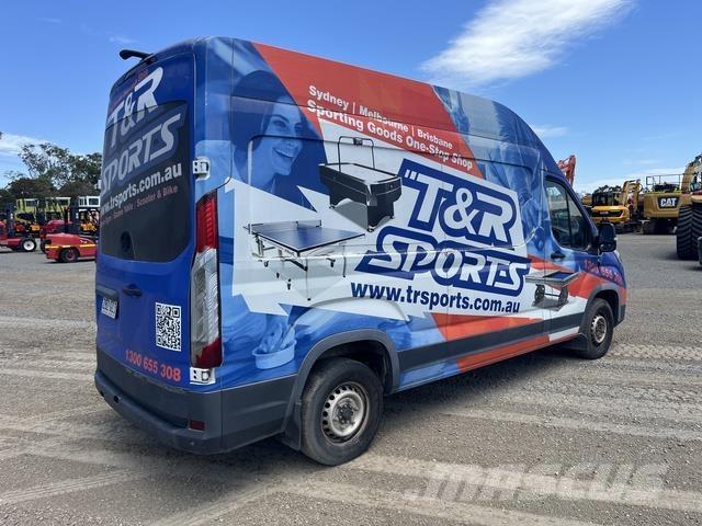 LDV Deliver 9 大型面包车