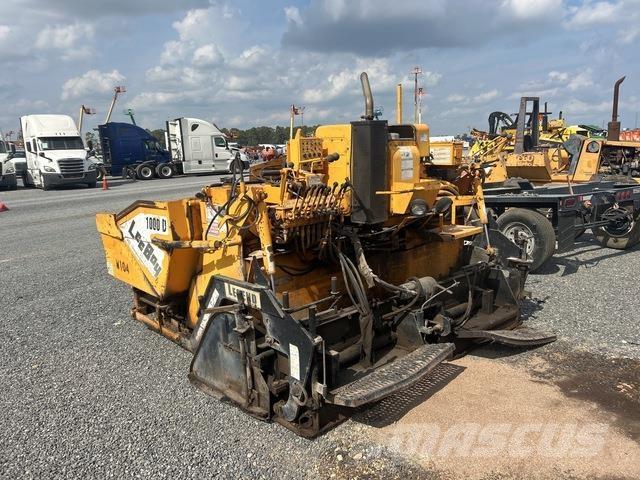 LeeBoy 1000T 沥青摊铺机