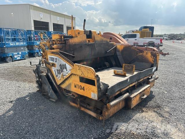 LeeBoy 1000T 沥青摊铺机