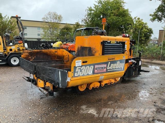 LeeBoy 5300 沥青摊铺机