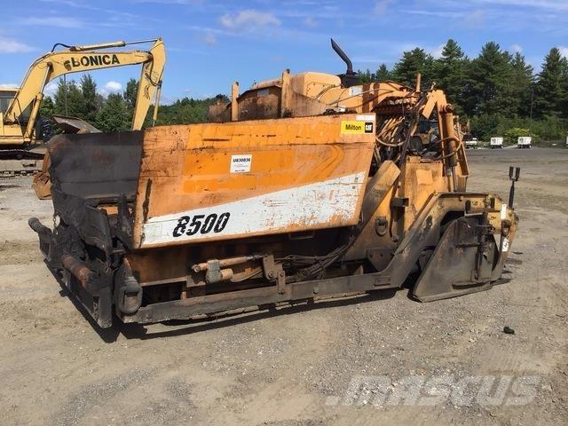 LeeBoy L8500T 沥青摊铺机