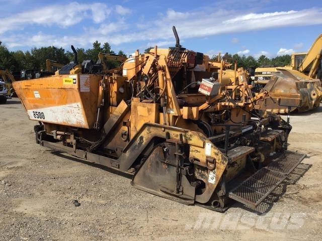 LeeBoy L8500T 沥青摊铺机