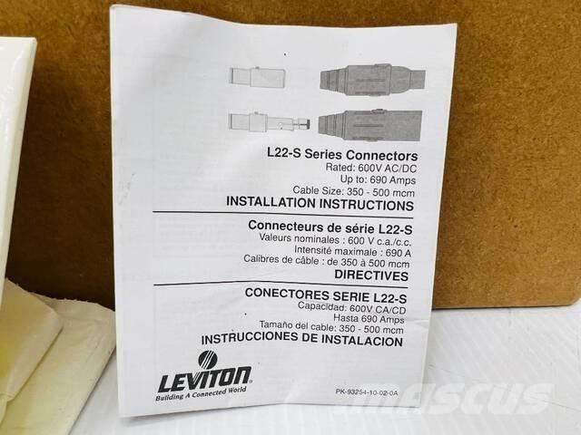  Leviton 建筑机械-其他