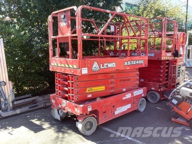 LGMG AS3246E 剪叉式升降机