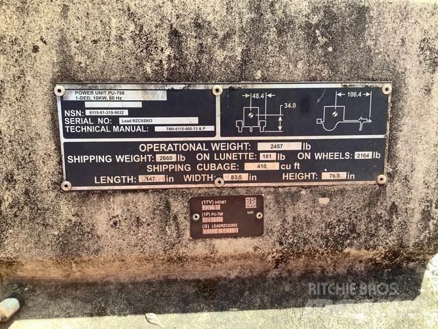 Libby MEP-803A 柴油发电机