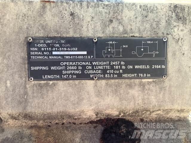  Libby MEP-803A 柴油发电机