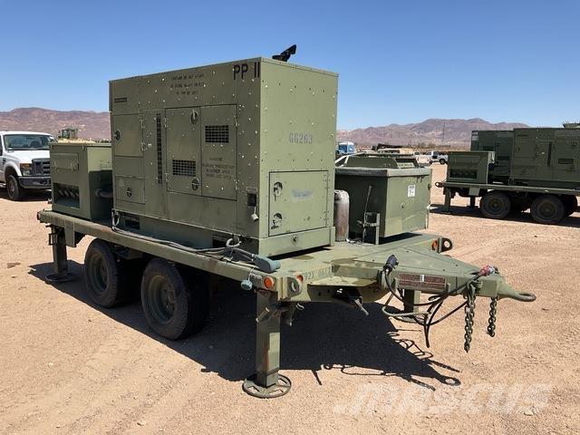  Libby MEP-806A 柴油发电机