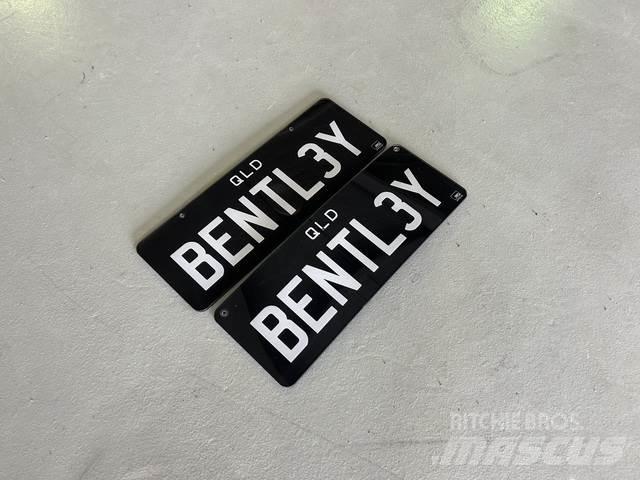  License Plate 建筑机械-其他