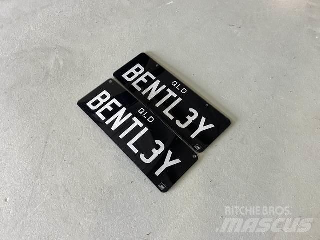  License Plate 建筑机械-其他