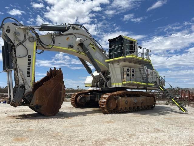 Liebherr 9200 履带挖掘机