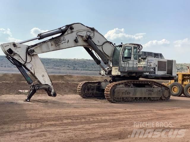Liebherr 984C 履带挖掘机