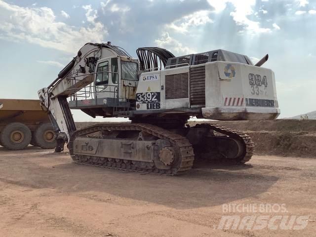 Liebherr 984C 履带挖掘机