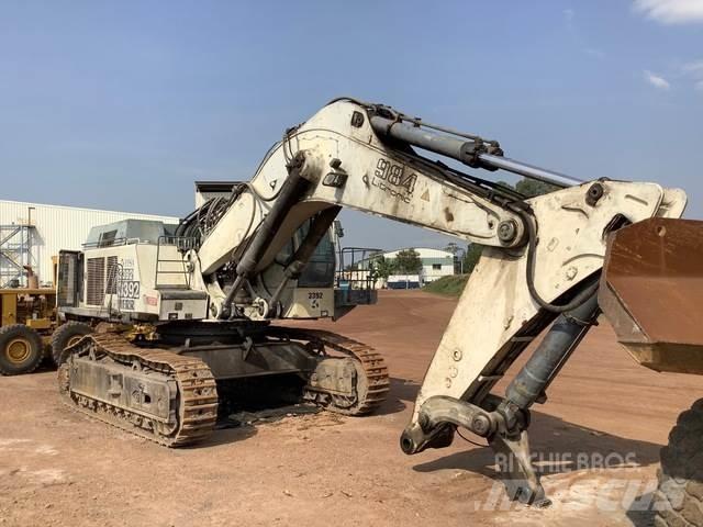 Liebherr 984C 履带挖掘机