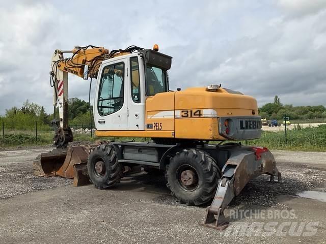Liebherr A314 轮式挖掘机