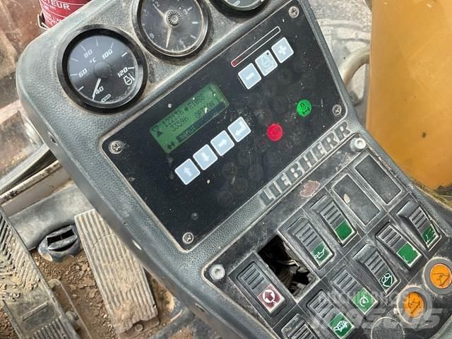 Liebherr A314 轮式挖掘机