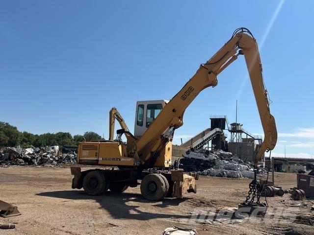 Liebherr A902 工业挖掘机
