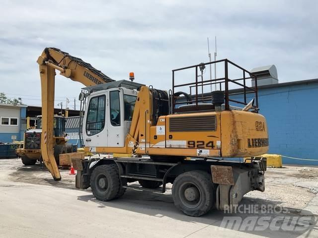 Liebherr A924C 工业挖掘机