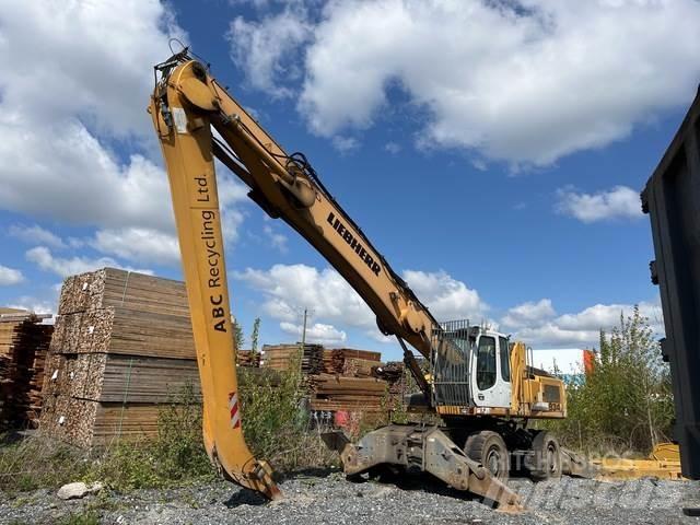 Liebherr A934C 工业挖掘机