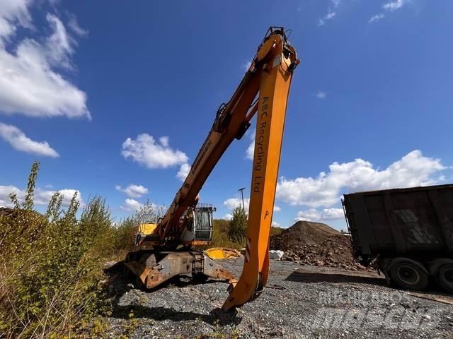 Liebherr A934C 工业挖掘机