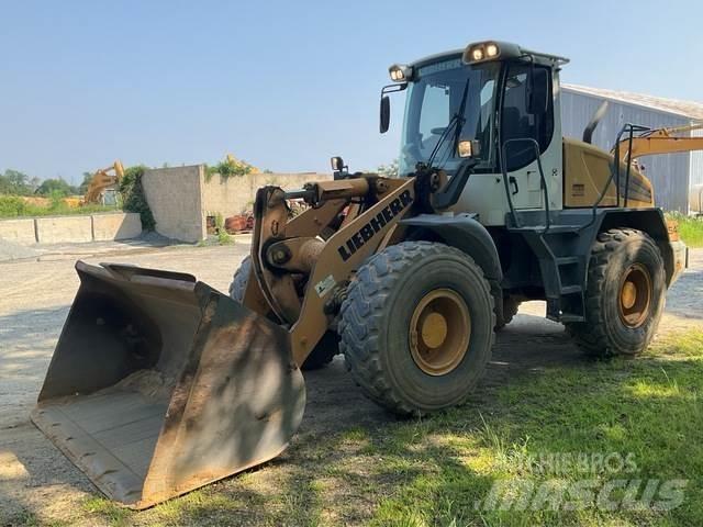 Liebherr L542 轮式装载机
