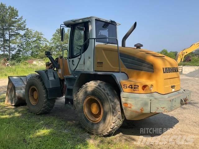 Liebherr L542 轮式装载机