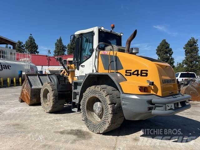 Liebherr L546 轮式装载机