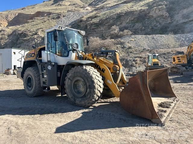 Liebherr L550 轮式装载机